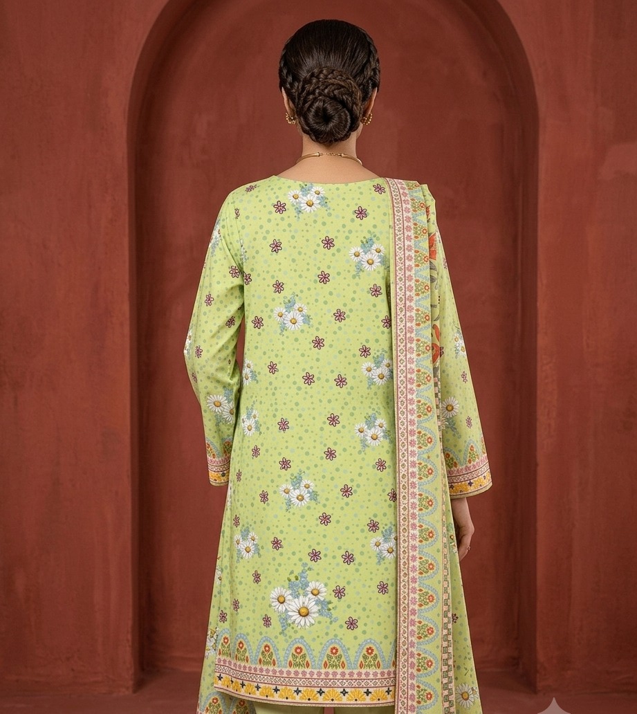 Sahar-e-Gul Back View