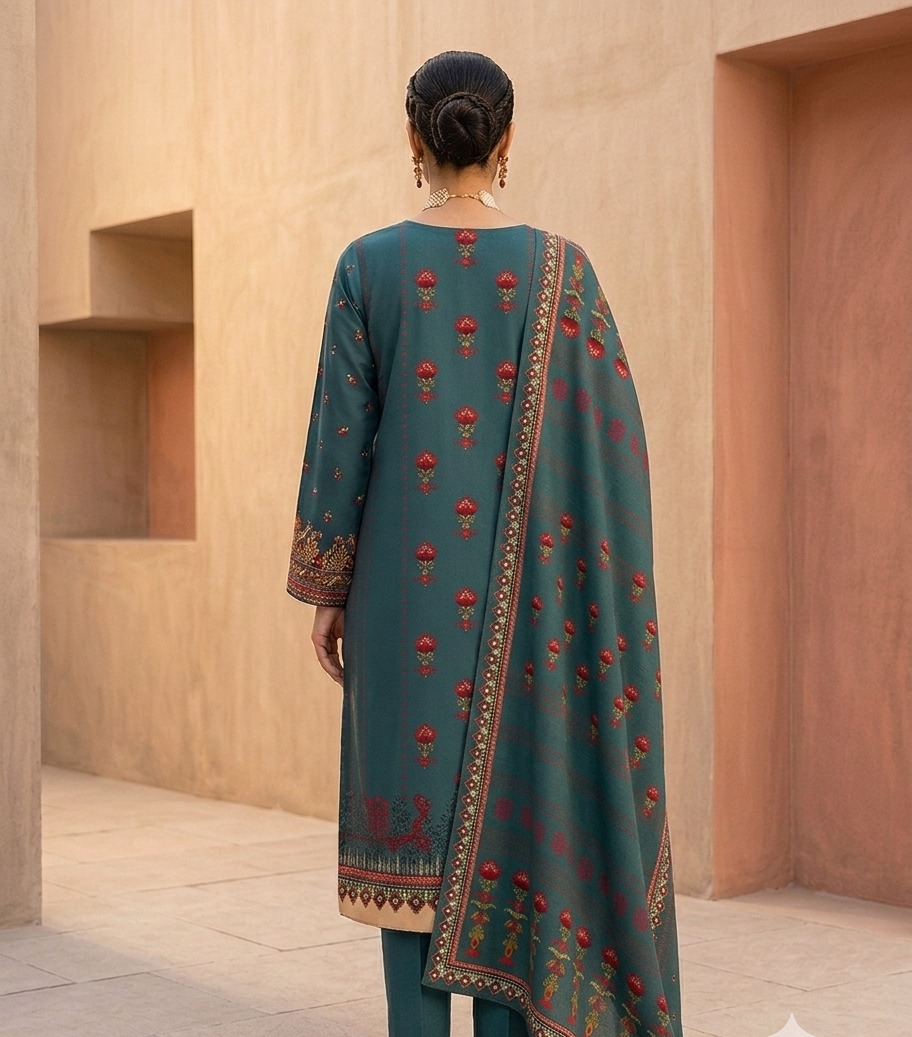 Zari-e-Khaas Back View