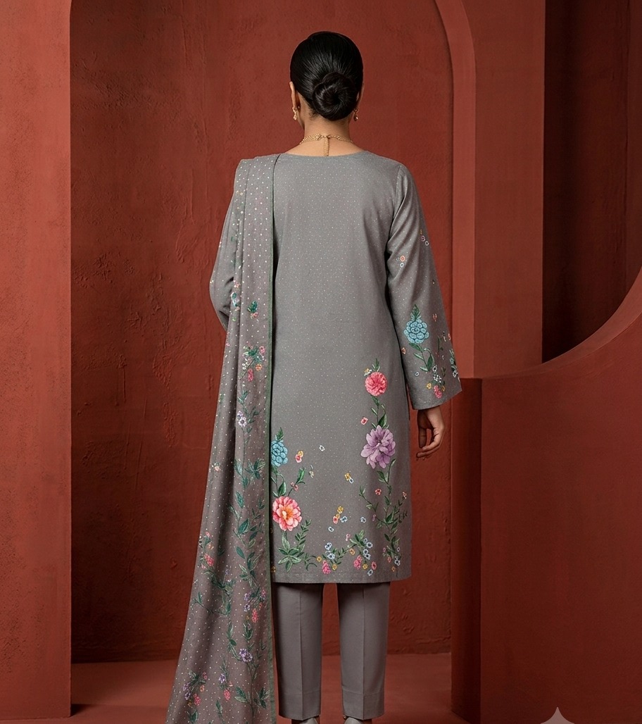 Aks-e-Rawan Back View