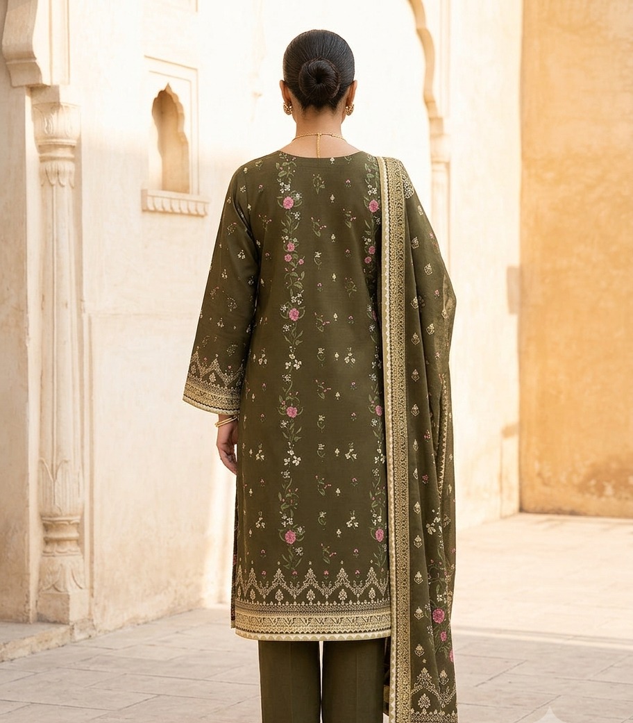 Gul-e-Nishat Back View