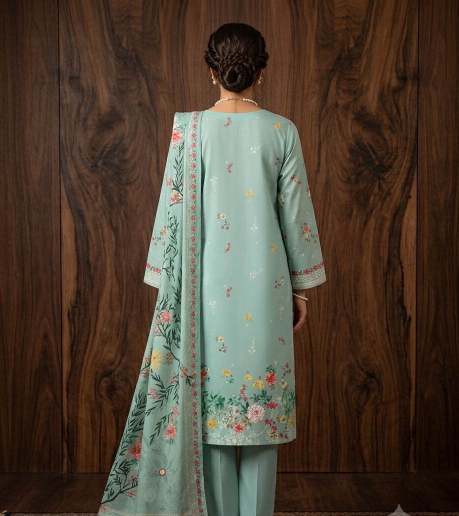 Dil-Aara Back View