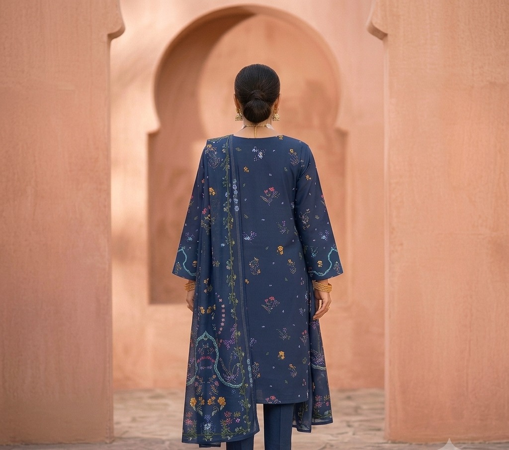 Shaam-e-Firaq Back View