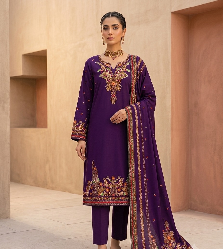 Zunaira-e-Bahar Front View
