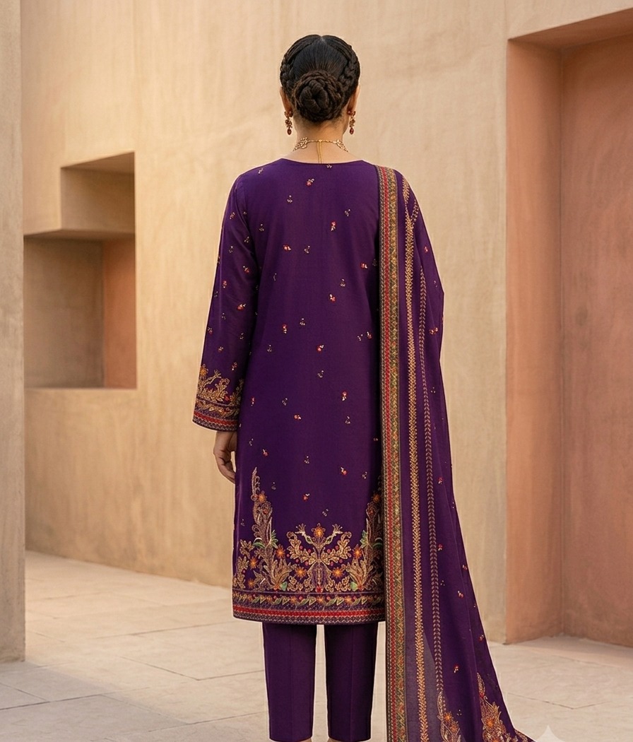 Zunaira-e-Bahar Back View