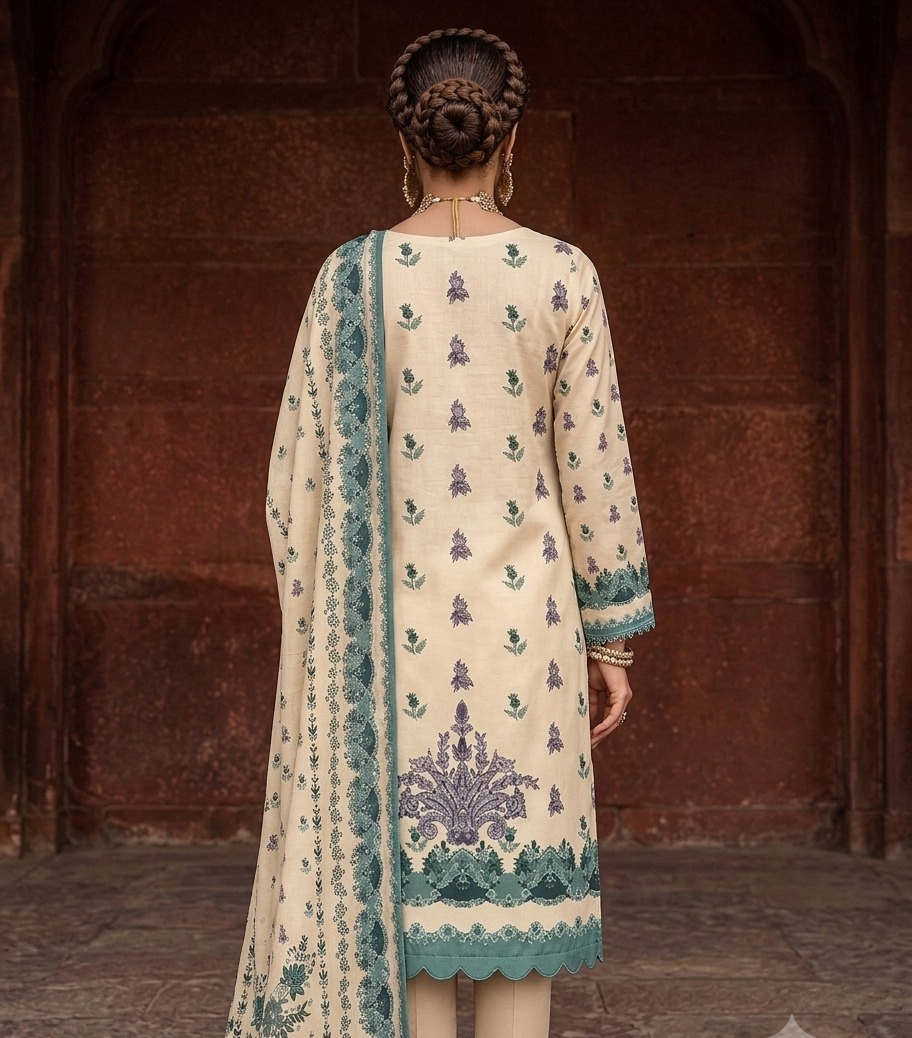 Afreen-e-Jahan Back View