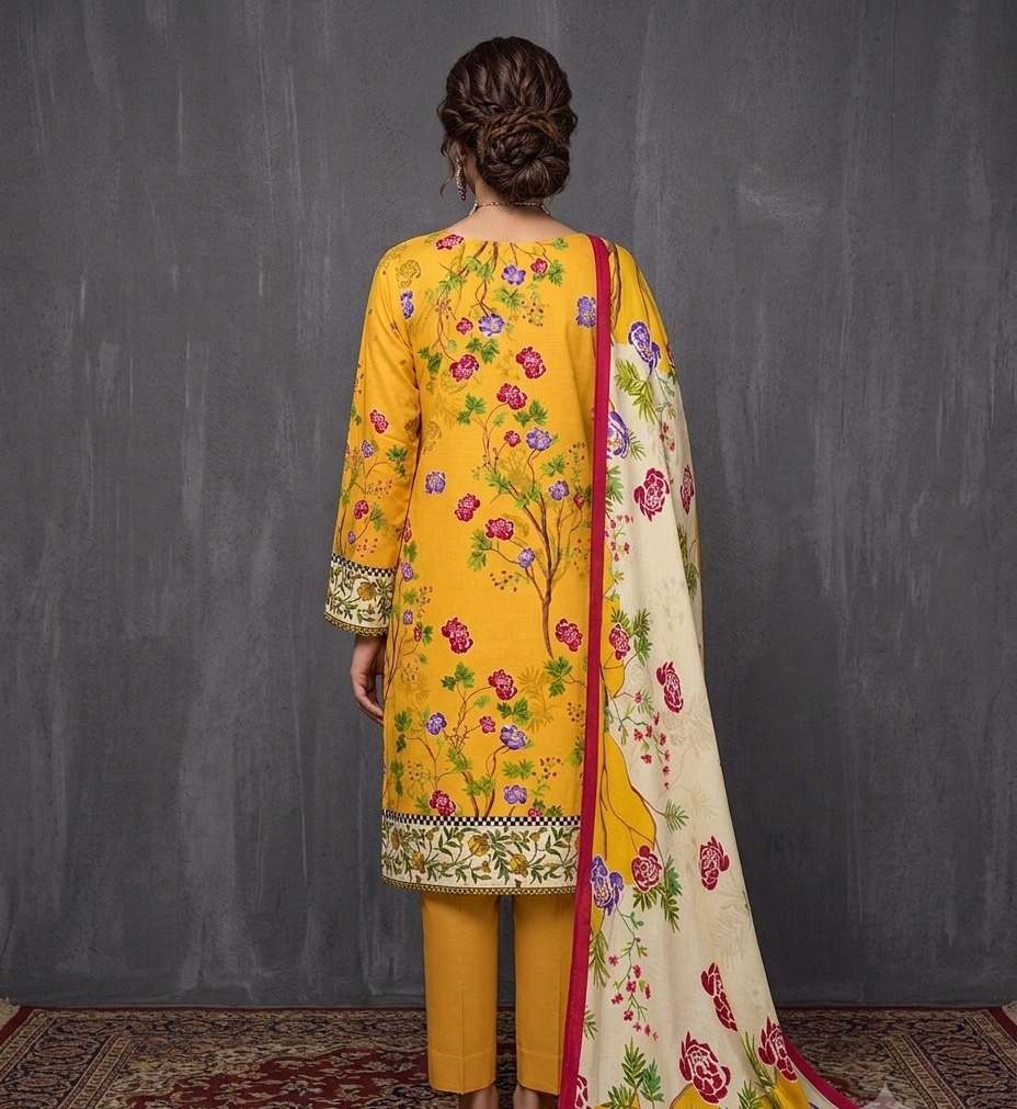 Raqs-e-Bismil Back View