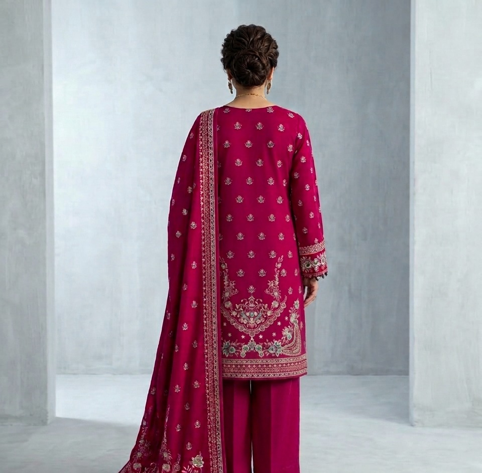 Aks-e-Chiffon Back