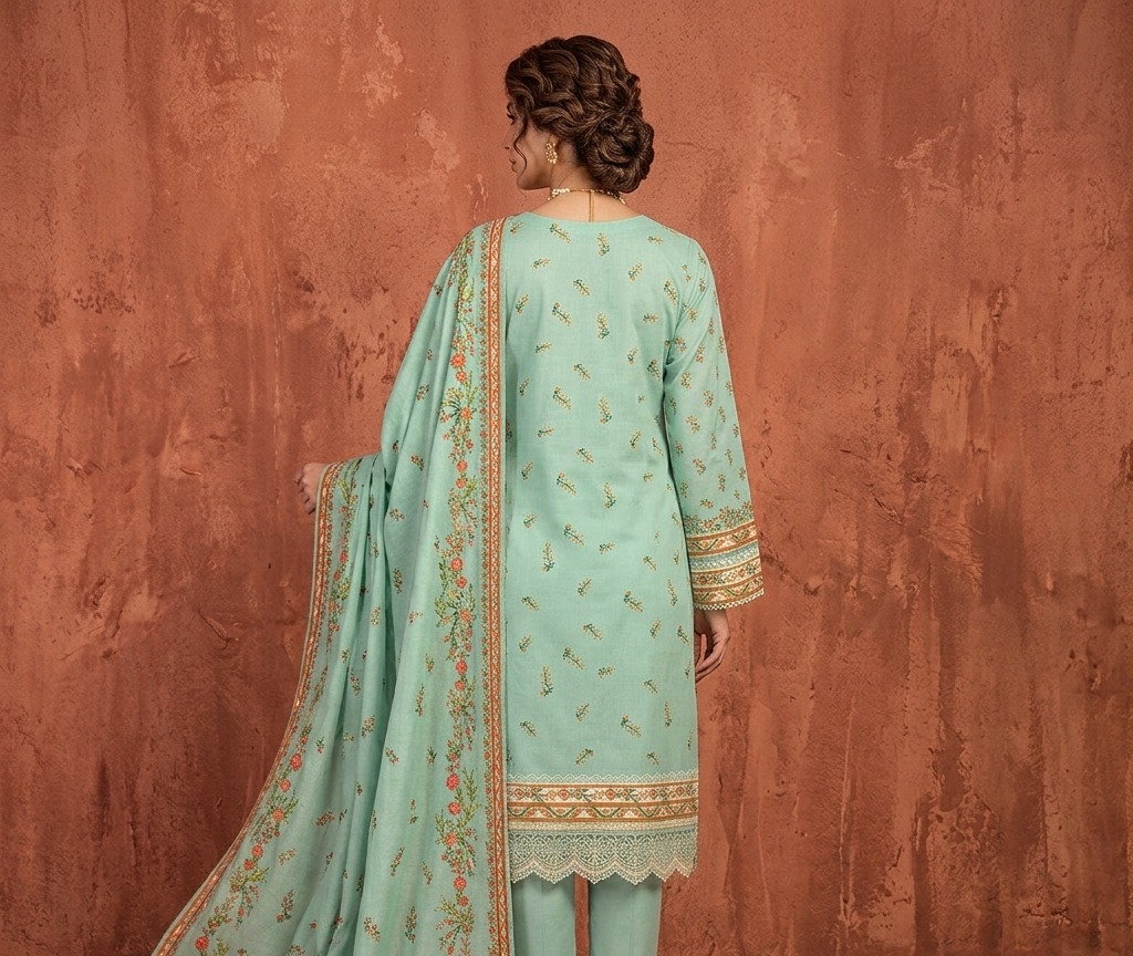 Saba-e-Chiffon Back